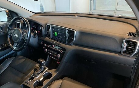 KIA Sportage IV рестайлинг, 2016 год, 2 040 000 рублей, 12 фотография