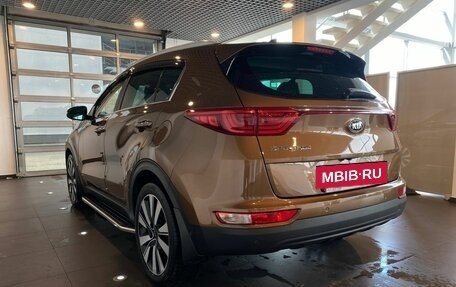 KIA Sportage IV рестайлинг, 2016 год, 2 040 000 рублей, 5 фотография