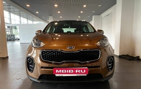 KIA Sportage IV рестайлинг, 2016 год, 2 040 000 рублей, 8 фотография