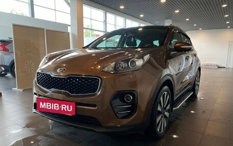 KIA Sportage IV рестайлинг, 2016 год, 2 040 000 рублей, 7 фотография