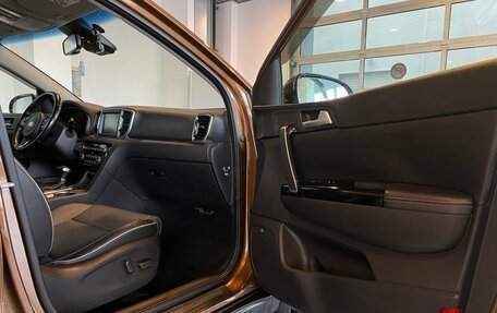 KIA Sportage IV рестайлинг, 2016 год, 2 040 000 рублей, 27 фотография