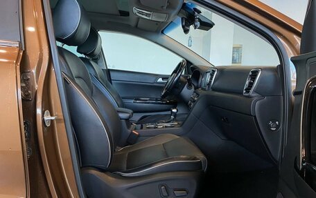 KIA Sportage IV рестайлинг, 2016 год, 2 040 000 рублей, 29 фотография