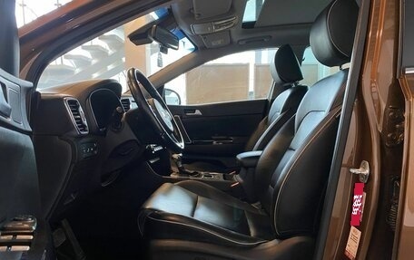 KIA Sportage IV рестайлинг, 2016 год, 2 040 000 рублей, 16 фотография