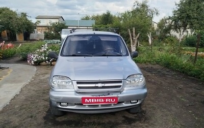 Chevrolet Niva I рестайлинг, 2004 год, 269 000 рублей, 1 фотография