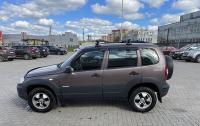 Chevrolet Niva I рестайлинг, 2018 год, 680 000 рублей, 1 фотография