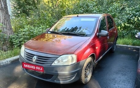 Renault Logan I, 2013 год, 430 000 рублей, 2 фотография