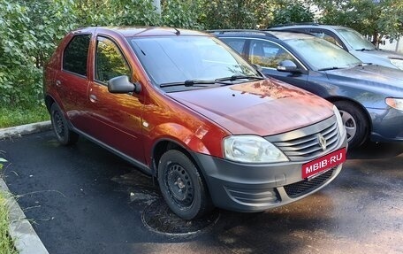 Renault Logan I, 2013 год, 430 000 рублей, 8 фотография
