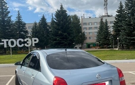 Nissan Primera III, 2005 год, 600 000 рублей, 8 фотография