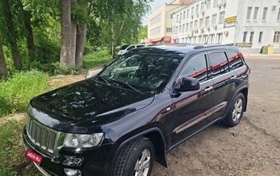 Jeep Grand Cherokee, 2012 год, 1 690 000 рублей, 1 фотография