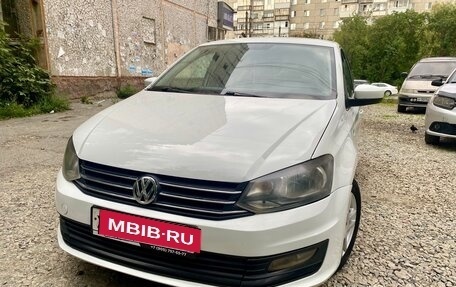 Volkswagen Polo VI (EU Market), 2015 год, 590 000 рублей, 1 фотография
