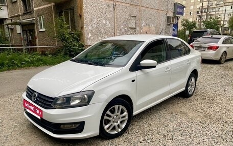 Volkswagen Polo VI (EU Market), 2015 год, 590 000 рублей, 6 фотография