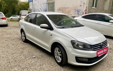Volkswagen Polo VI (EU Market), 2015 год, 590 000 рублей, 5 фотография