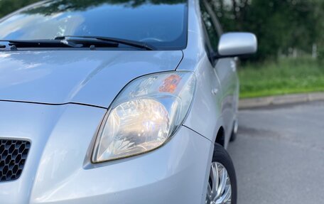 Toyota Yaris III рестайлинг, 2007 год, 570 000 рублей, 7 фотография