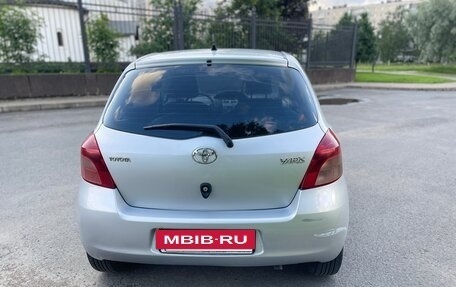 Toyota Yaris III рестайлинг, 2007 год, 570 000 рублей, 4 фотография