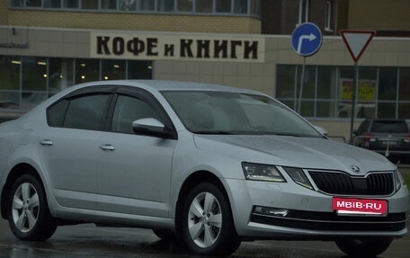 Skoda Octavia, 2018 год, 1 850 000 рублей, 3 фотография