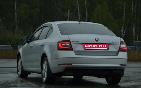Skoda Octavia, 2018 год, 1 850 000 рублей, 4 фотография