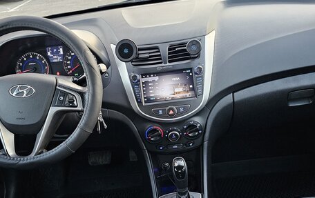 Hyundai Solaris II рестайлинг, 2015 год, 1 000 000 рублей, 4 фотография