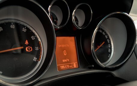 Opel Astra J, 2013 год, 950 000 рублей, 21 фотография