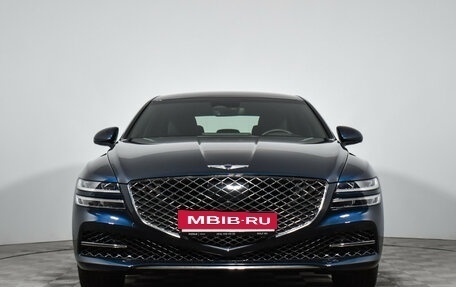 Genesis G80, 2021 год, 4 750 000 рублей, 2 фотография