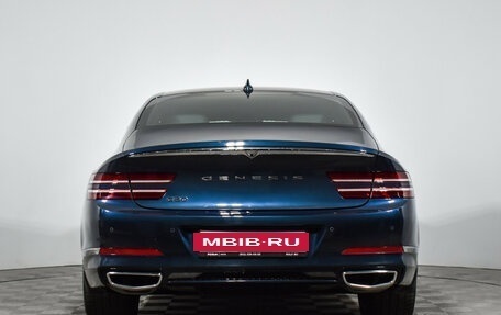 Genesis G80, 2021 год, 4 750 000 рублей, 6 фотография