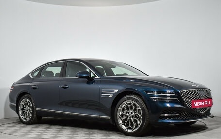 Genesis G80, 2021 год, 4 750 000 рублей, 3 фотография
