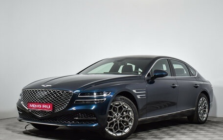 Genesis G80, 2021 год, 4 750 000 рублей, 1 фотография