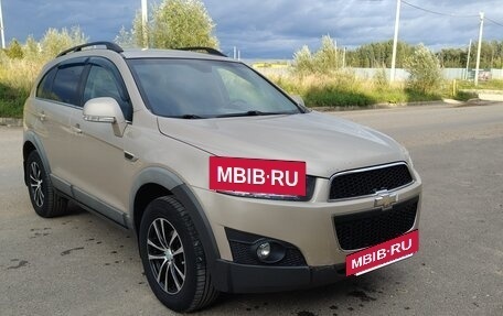 Chevrolet Captiva I, 2012 год, 1 100 000 рублей, 2 фотография