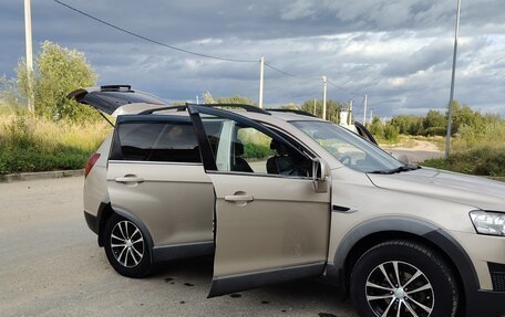Chevrolet Captiva I, 2012 год, 1 100 000 рублей, 14 фотография