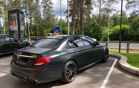 Mercedes-Benz E-Класс AMG, 2017 год, 6 666 666 рублей, 5 фотография