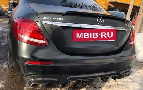 Mercedes-Benz E-Класс AMG, 2017 год, 6 666 666 рублей, 7 фотография