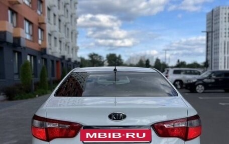 KIA Rio III рестайлинг, 2011 год, 699 000 рублей, 5 фотография