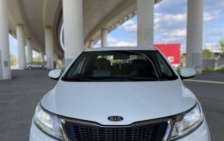 KIA Rio III рестайлинг, 2011 год, 699 000 рублей, 2 фотография