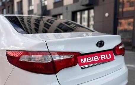 KIA Rio III рестайлинг, 2011 год, 699 000 рублей, 6 фотография
