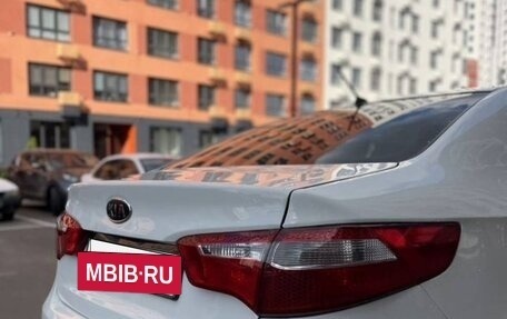 KIA Rio III рестайлинг, 2011 год, 699 000 рублей, 4 фотография