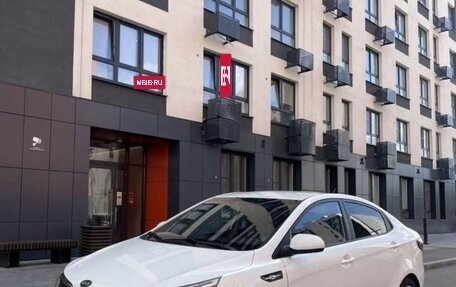 KIA Rio III рестайлинг, 2011 год, 699 000 рублей, 9 фотография