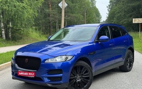 Jaguar F-Pace, 2017 год, 2 800 000 рублей, 1 фотография