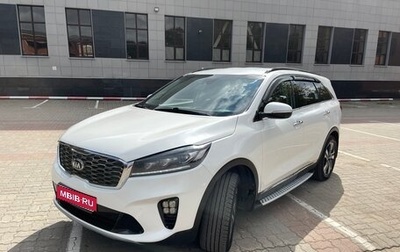 KIA Sorento III Prime рестайлинг, 2019 год, 2 800 000 рублей, 1 фотография