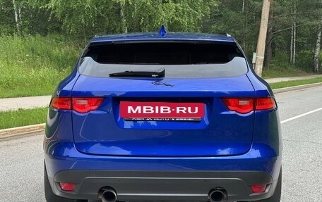 Jaguar F-Pace, 2017 год, 2 800 000 рублей, 4 фотография