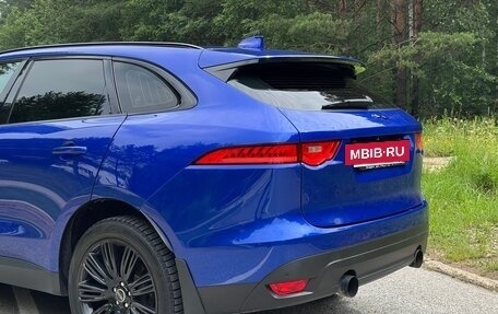 Jaguar F-Pace, 2017 год, 2 800 000 рублей, 6 фотография