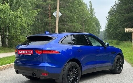 Jaguar F-Pace, 2017 год, 2 800 000 рублей, 5 фотография