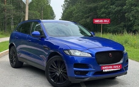 Jaguar F-Pace, 2017 год, 2 800 000 рублей, 2 фотография