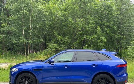 Jaguar F-Pace, 2017 год, 2 800 000 рублей, 14 фотография