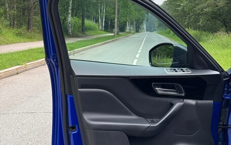 Jaguar F-Pace, 2017 год, 2 800 000 рублей, 16 фотография