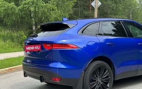 Jaguar F-Pace, 2017 год, 2 800 000 рублей, 7 фотография