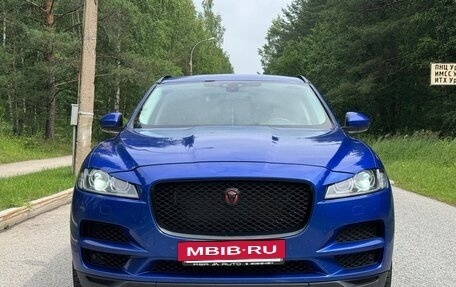 Jaguar F-Pace, 2017 год, 2 800 000 рублей, 9 фотография