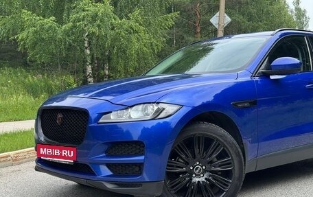 Jaguar F-Pace, 2017 год, 2 800 000 рублей, 12 фотография