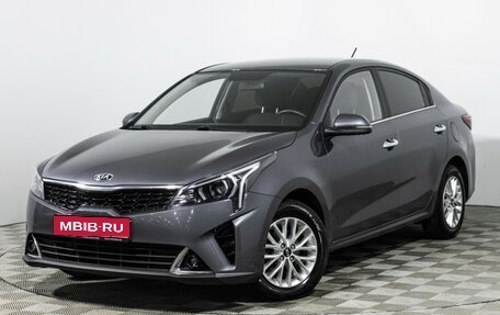 KIA Rio IV, 2021 год, 1 749 700 рублей, 1 фотография