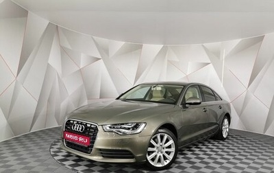 Audi A6, 2012 год, 1 565 000 рублей, 1 фотография