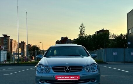Mercedes-Benz CLK-Класс, 2003 год, 1 000 000 рублей, 4 фотография