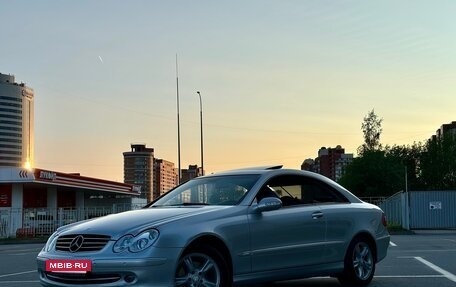 Mercedes-Benz CLK-Класс, 2003 год, 1 000 000 рублей, 5 фотография